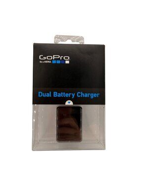 GoPro Dual Battery Charger Genuine OEM Charger Open Box